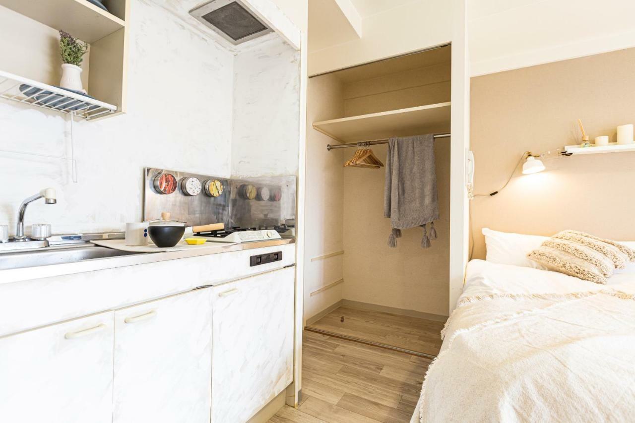 Chuan House - Amemura Aparthotel โอซาก้า ภายนอก รูปภาพ