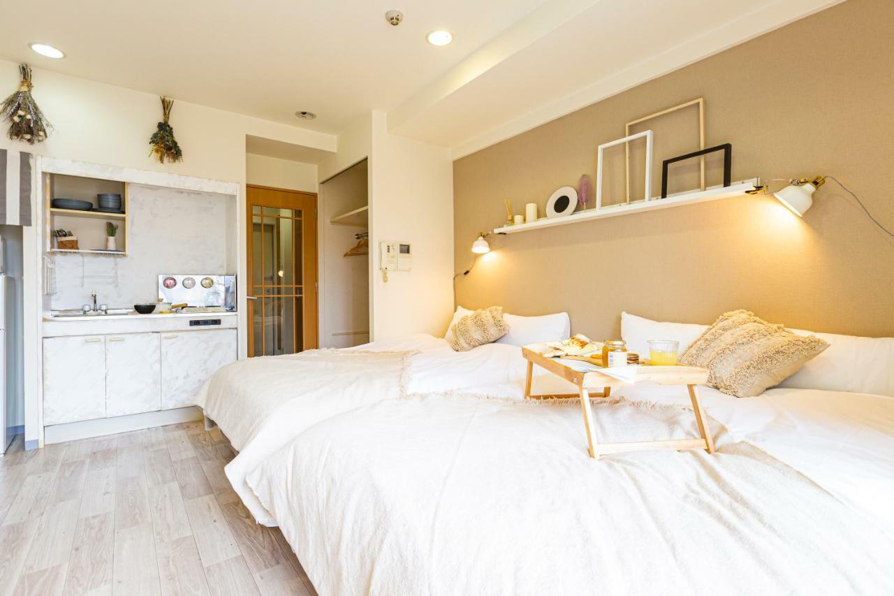 Chuan House - Amemura Aparthotel โอซาก้า ภายนอก รูปภาพ