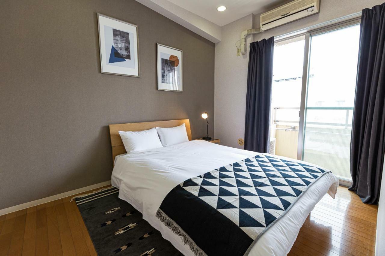 Chuan House - Amemura Aparthotel โอซาก้า ภายนอก รูปภาพ